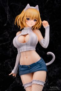DAIKI Kougyou Cat Girl Shironeko chan illustration by Mataro Anime Figure Order Guide 6