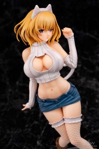 DAIKI Kougyou Cat Girl Shironeko chan illustration by Mataro Anime Figure Order Guide 7