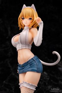 DAIKI Kougyou Cat Girl Shironeko chan illustration by Mataro Anime Figure Order Guide 8