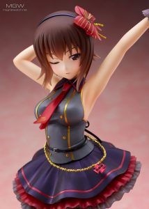 DreamTech Nishizumi Maho Idol style from GIRLS und PANZER 4