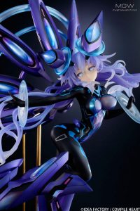 Hyperdimension Neptunia VII Next Purple by VERTEX 10