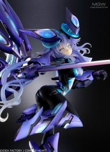 Hyperdimension Neptunia VII Next Purple by VERTEX 2