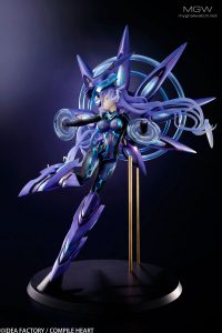 Hyperdimension Neptunia VII Next Purple by VERTEX 7