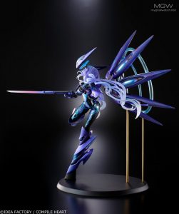 Hyperdimension Neptunia VII Next Purple by VERTEX 8