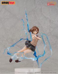 Misaka Mikoto by Emontoys from A Certain Scientific Railgun 1