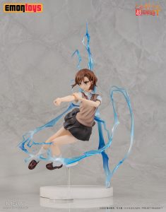 Misaka Mikoto by Emontoys from A Certain Scientific Railgun 2