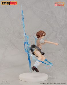 Misaka Mikoto by Emontoys from A Certain Scientific Railgun 6