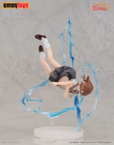 Misaka Mikoto by Emontoys from A Certain Scientific Railgun 9