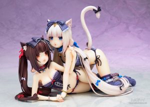 NekoPara Chocola Vanilla by FLARE based on illustration by Sayori 1