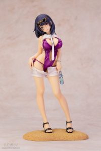 SkyTube Toshiue Kanojo Purple ver. illustration by Kekemotsu 1