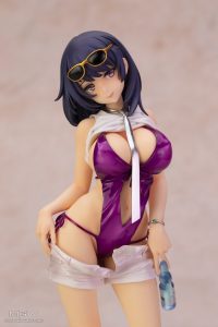 SkyTube Toshiue Kanojo Purple ver. illustration by Kekemotsu 3