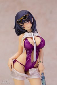 SkyTube Toshiue Kanojo Purple ver. illustration by Kekemotsu 5