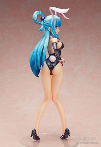 Aqua Bare Leg Bunny Ver. by FREEing from KonoSuba 4 MyGrailWatch Anime Figure Guide