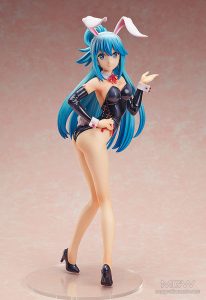 Aqua Bare Leg Bunny Ver. by FREEing from KonoSuba 5 MyGrailWatch Anime Figure Guide