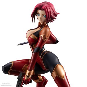 G.E.M. Series Kouzuki Kallen Pilot Suit Ver. by MegaHouse from Code Geass 1