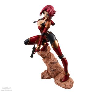 G.E.M. Series Kouzuki Kallen Pilot Suit Ver. by MegaHouse from Code Geass 4