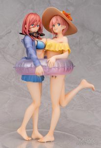 Ichika Nakano Miku Nakano by WING from The Quintessential Quintuplets 1