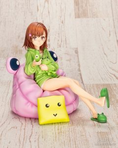 Misaka Mikoto Gekota Covered ver. Deluxe Edition by Kotobukiya from A Certain Scientific Railgun 2 MyGrailWatch Anime Figure Guide
