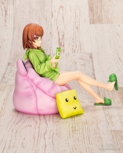 Misaka Mikoto Gekota Covered ver. Deluxe Edition by Kotobukiya from A Certain Scientific Railgun 3 MyGrailWatch Anime Figure Guide