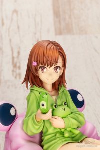 Misaka Mikoto Gekota Covered ver. Deluxe Edition by Kotobukiya from A Certain Scientific Railgun 5 MyGrailWatch Anime Figure Guide
