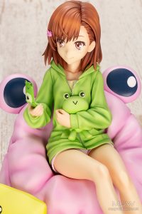 Misaka Mikoto Gekota Covered ver. Deluxe Edition by Kotobukiya from A Certain Scientific Railgun 7 MyGrailWatch Anime Figure Guide