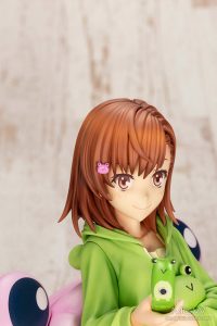 Misaka Mikoto Gekota Covered ver. Deluxe Edition by Kotobukiya from A Certain Scientific Railgun 9 MyGrailWatch Anime Figure Guide