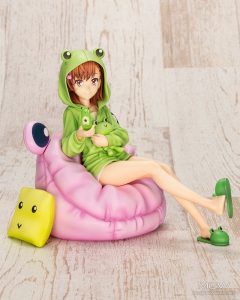 Misaka Mikoto Gekota Covered ver. by Kotobukiya from A Certain Scientific Railgun 1 MyGrailWatch Anime Figure Guide