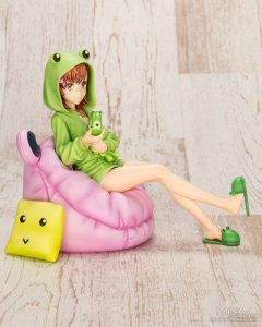 Misaka Mikoto Gekota Covered ver. by Kotobukiya from A Certain Scientific Railgun 3 MyGrailWatch Anime Figure Guide