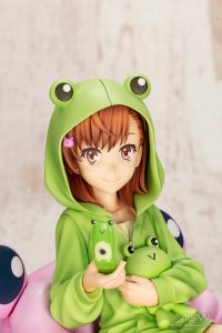 Misaka Mikoto Gekota Covered ver. by Kotobukiya from A Certain Scientific Railgun 4 MyGrailWatch Anime Figure Guide