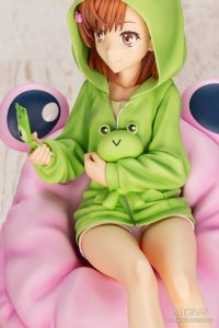 Misaka Mikoto Gekota Covered ver. by Kotobukiya from A Certain Scientific Railgun 7 MyGrailWatch Anime Figure Guide