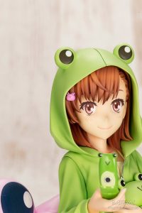 Misaka Mikoto Gekota Covered ver. by Kotobukiya from A Certain Scientific Railgun 8 MyGrailWatch Anime Figure Guide
