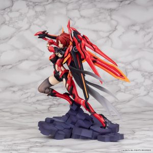 Murata Himeko Vermilion Knight Eclipse Ver. by APEX x miHoYo from Houkai 3rd Honkai 3rd 2 MyGrailWatch Anime Figure Guide