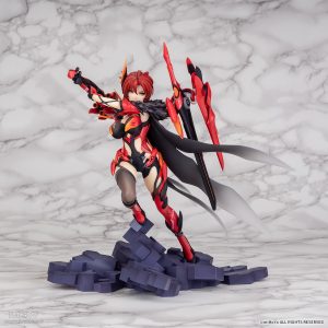 Murata Himeko Vermilion Knight Eclipse Ver. by APEX x miHoYo from Houkai 3rd Honkai 3rd 6 MyGrailWatch Anime Figure Guide