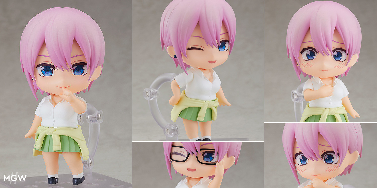 Nendoroid Ichika Nakano by Good Smile Company from The Quintessential Quintuplets MyGrailWatch Anime Figure Guide