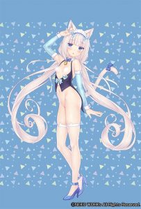 Sayori Vanilla Bunny Suit Ver. by BINDing from NekoPara 16 MyGrailWatch Anime Figure Guide