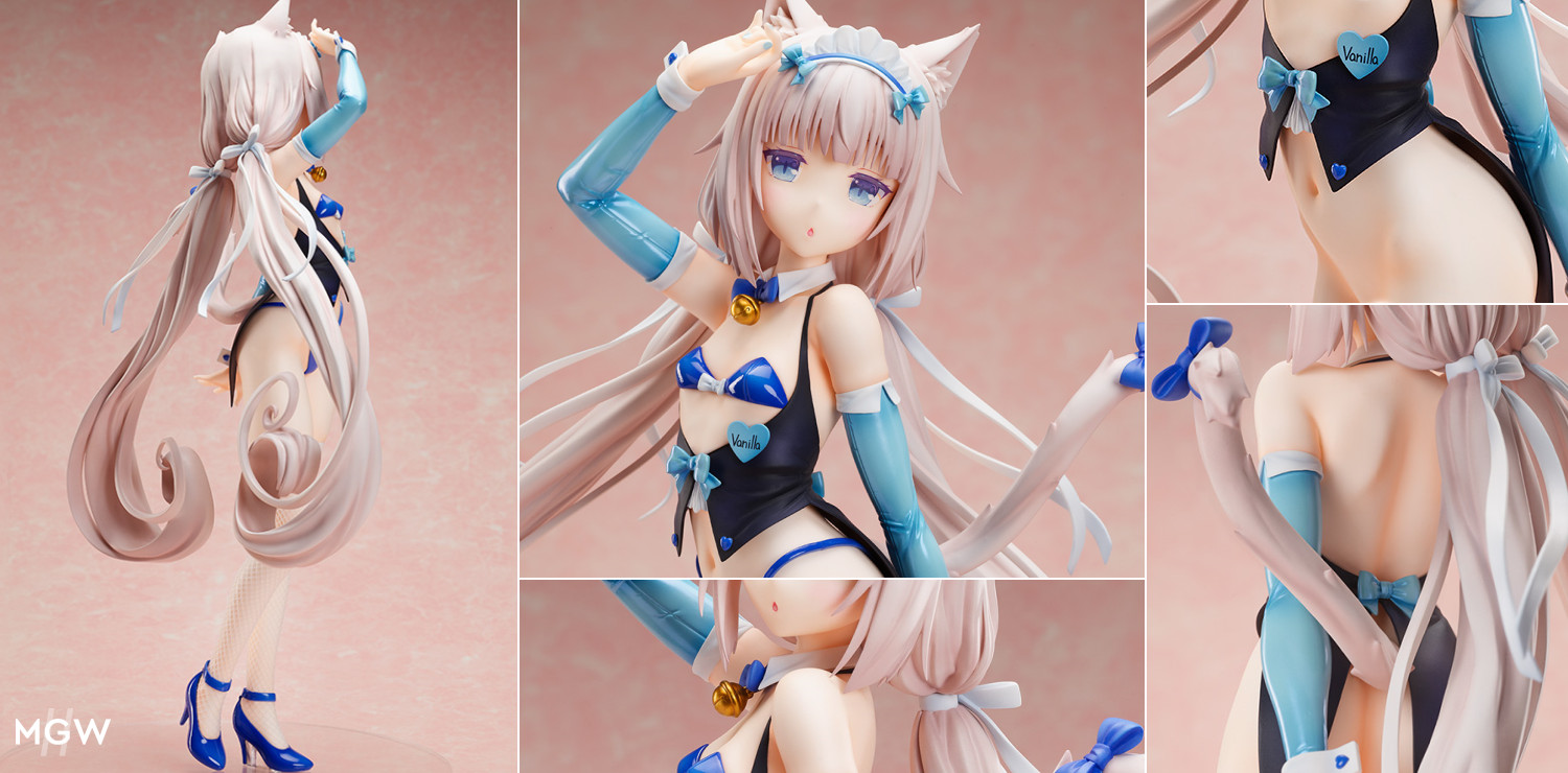 Sayori Vanilla Bunny Suit Ver. by BINDing from NekoPara MyGrailWatch Anime Figure Guide