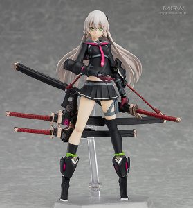 figma Ichi by Max Factory from Heavily Armed High School Girls 1 MyGrailWatch Anime Figure Guide