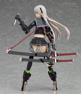 figma Ichi by Max Factory from Heavily Armed High School Girls 5 MyGrailWatch Anime Figure Guide