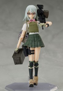 figma Nishibe Ai by TOMYTEC from Little Armory with illustration by Fuyuno Haruaki 1 MyGrailWatch Anime Figure Guide