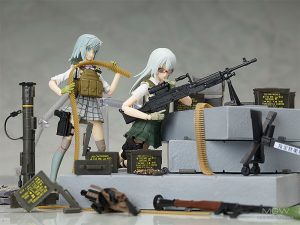 figma Nishibe Ai by TOMYTEC from Little Armory with illustration by Fuyuno Haruaki 10 MyGrailWatch Anime Figure Guide