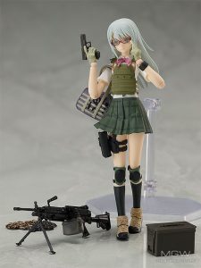 figma Nishibe Ai by TOMYTEC from Little Armory with illustration by Fuyuno Haruaki 2 MyGrailWatch Anime Figure Guide