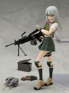 figma Nishibe Ai by TOMYTEC from Little Armory with illustration by Fuyuno Haruaki 3 MyGrailWatch Anime Figure Guide