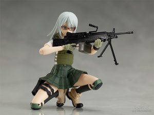 figma Nishibe Ai by TOMYTEC from Little Armory with illustration by Fuyuno Haruaki 5 MyGrailWatch Anime Figure Guide