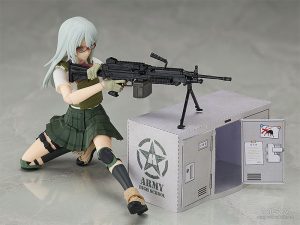 figma Nishibe Ai by TOMYTEC from Little Armory with illustration by Fuyuno Haruaki 6 MyGrailWatch Anime Figure Guide