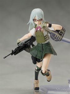 figma Nishibe Ai by TOMYTEC from Little Armory with illustration by Fuyuno Haruaki 7 MyGrailWatch Anime Figure Guide