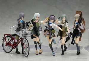 figma Nishibe Ai by TOMYTEC from Little Armory with illustration by Fuyuno Haruaki 9 MyGrailWatch Anime Figure Guide