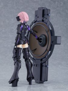 figma Shielder Mash Kyrielight Ortinax by Max Factory from Fate Grand Order 4 MyGrailWatch Anime Figure Guide