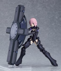 figma Shielder Mash Kyrielight Ortinax by Max Factory from Fate Grand Order 5 MyGrailWatch Anime Figure Guide