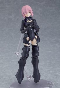 figma Shielder Mash Kyrielight Ortinax by Max Factory from Fate Grand Order 7 MyGrailWatch Anime Figure Guide