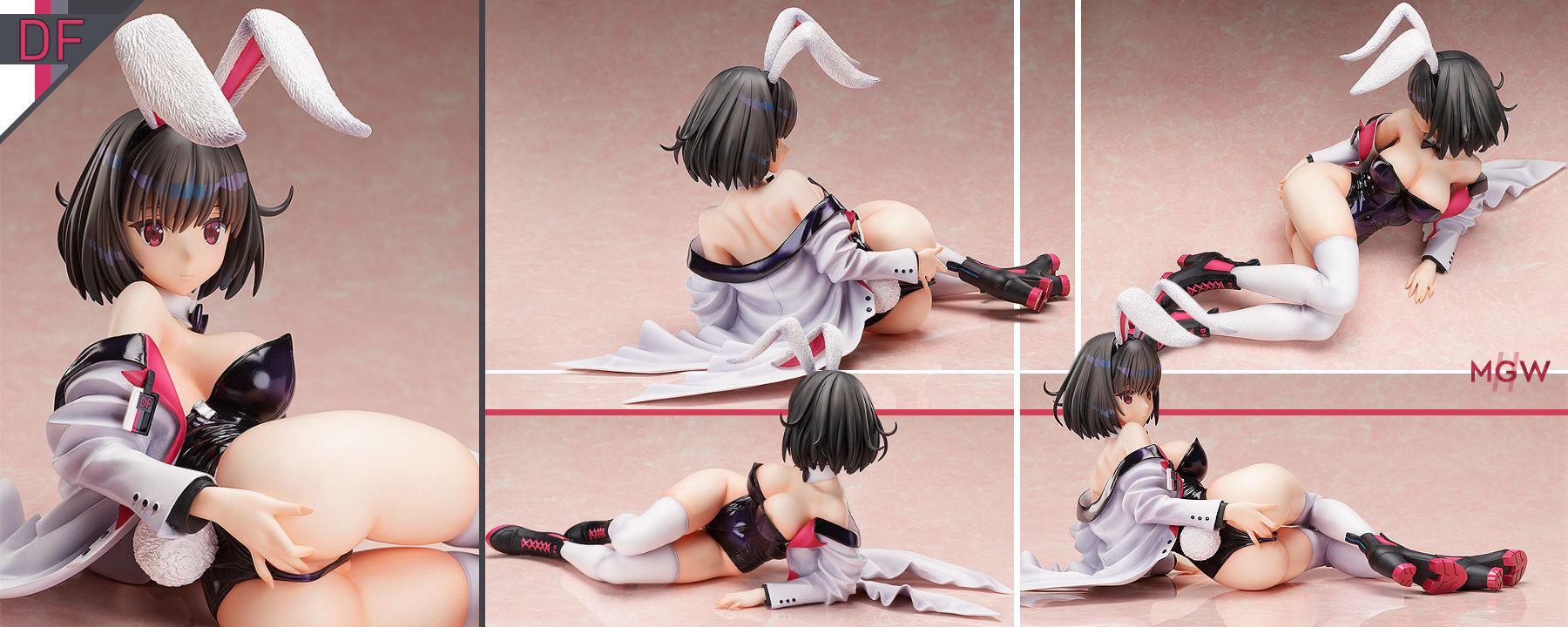 DF Kelly Bunny Ver. by FREEing illustrated by saitom MyGrailWatch Anime Figure Guide